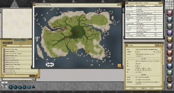Скриншот из Fantasy Grounds - A18: Storm's Wake (PFRPG)