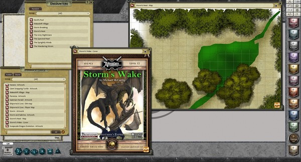 Скриншот из Fantasy Grounds - A18: Storm's Wake (PFRPG)