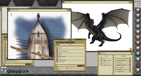 Скриншот из Fantasy Grounds - A18: Storm's Wake (PFRPG)