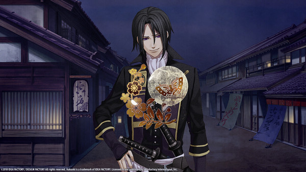 Скриншот из Hakuoki: Edo Blossoms
