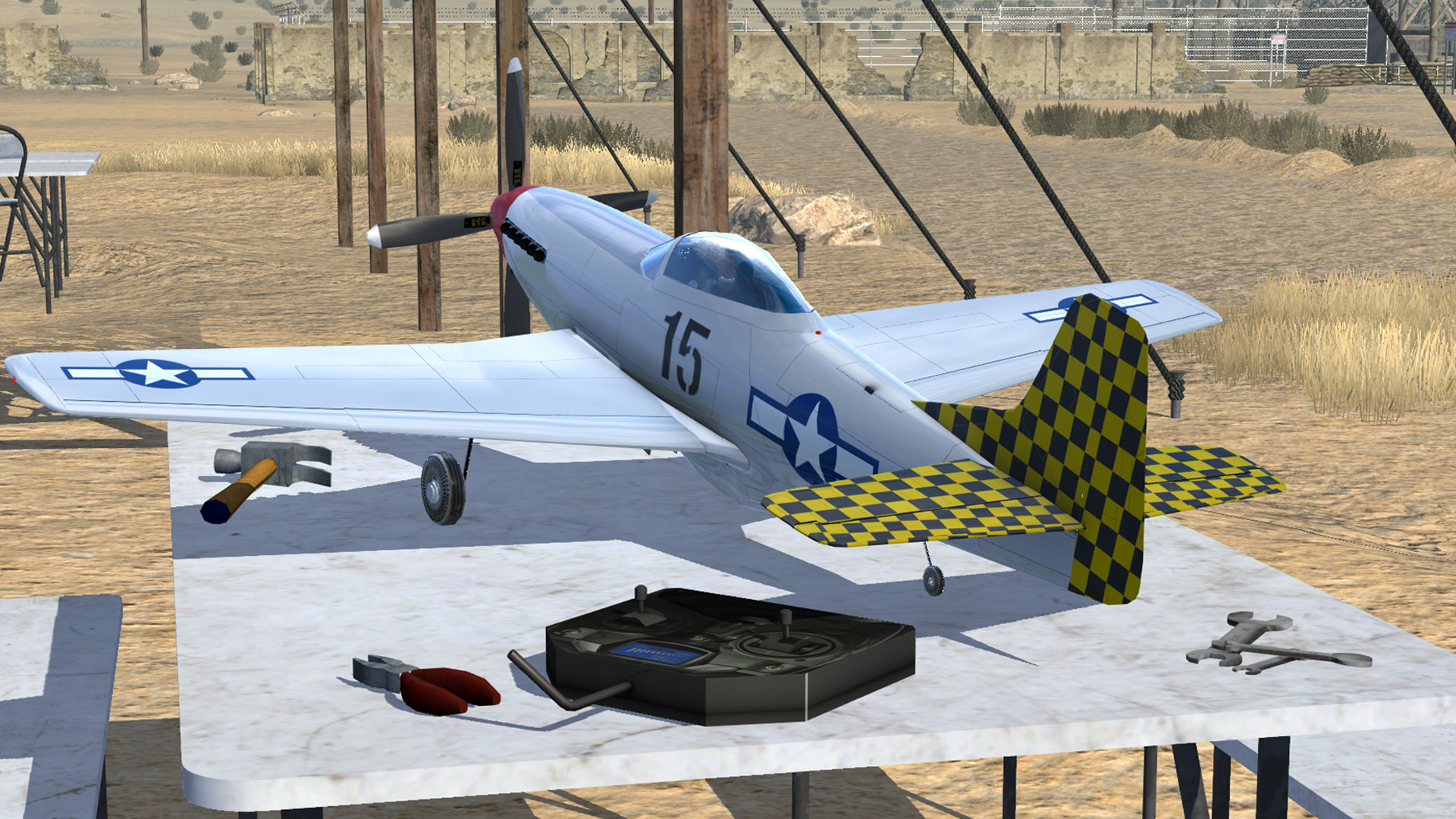 rc simulator aircraft