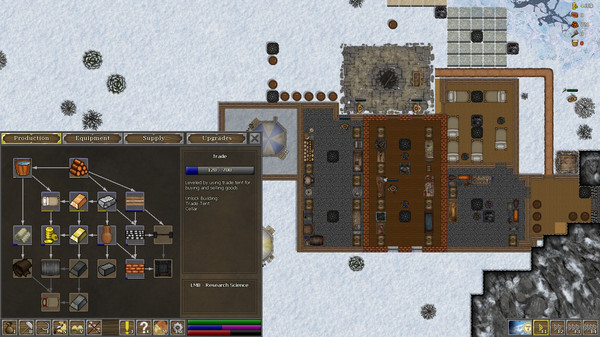 First Feudal game for Linux 1