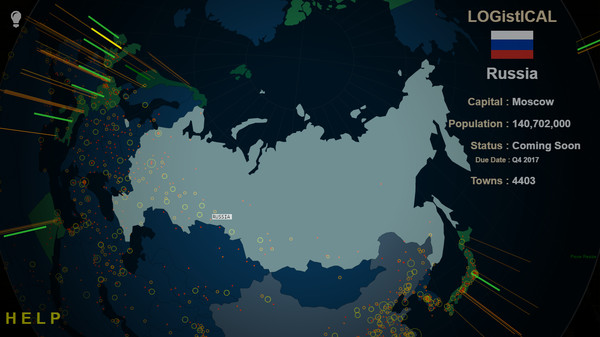 Скриншот из LOGistICAL: Russia