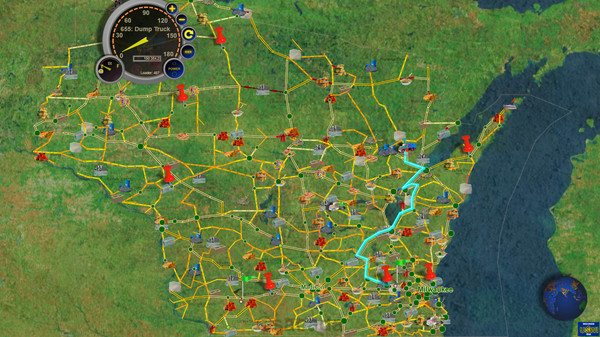Скриншот из LOGistICAL: USA - Wisconsin
