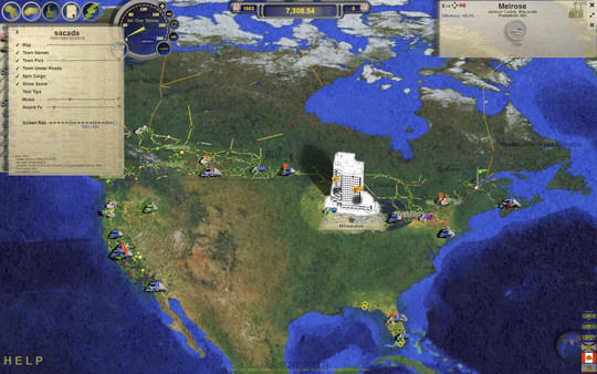 Скриншот из LOGistICAL: USA - Wisconsin