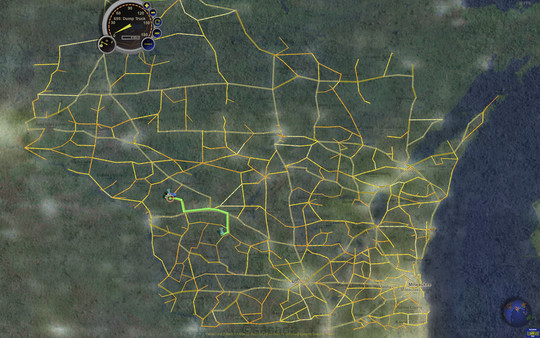 Скриншот из LOGistICAL: USA - Wisconsin