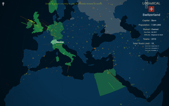LOGistICAL: Switzerland for linux