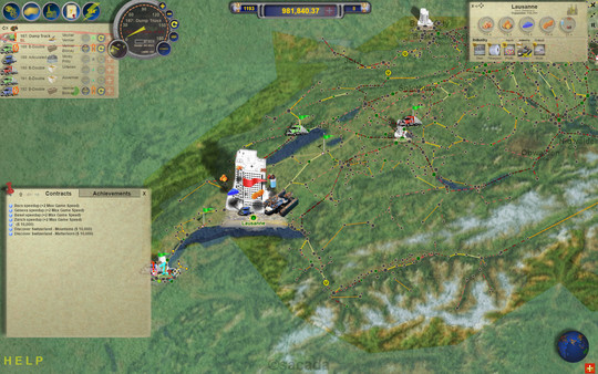 LOGistICAL: Switzerland game for Linux 1