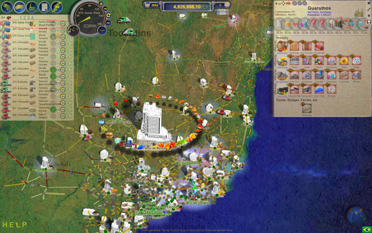 Скриншот из LOGistICAL: Brazil