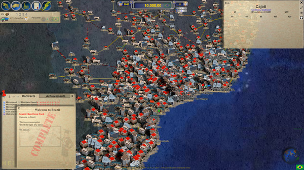 Скриншот из LOGistICAL: Brazil