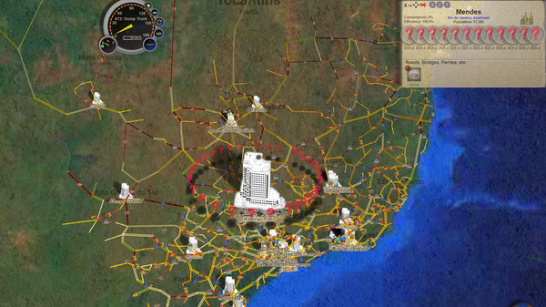 Скриншот из LOGistICAL: Brazil