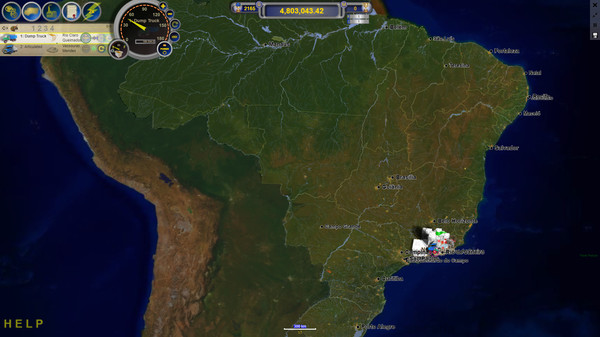 LOGistICAL: Brazil game for Linux 1
