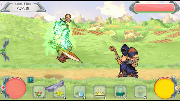 Loot Run game for Linux 1