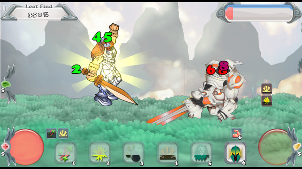 Скриншот из Loot Run