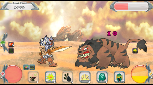 Скриншот из Loot Run