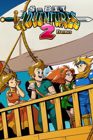 8-Bit Adventures 2 Demo