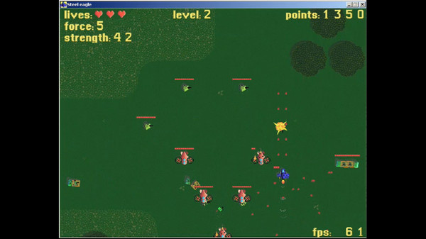 Steel Eagle game for Linux 1
