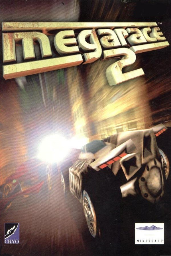 Steam portrait for MegaRace 2.