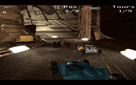 Скриншот из MegaRace 2