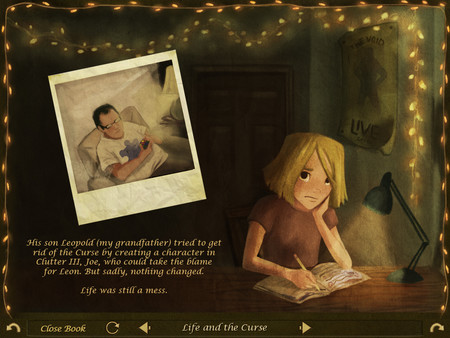 Clutter VI: Leigh's Storyfor windows and Linux 1