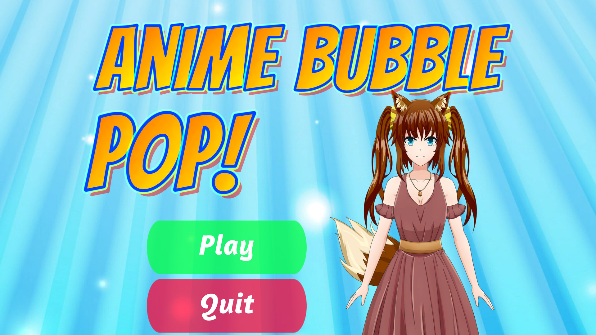 Anime Bubble Pop on Steam