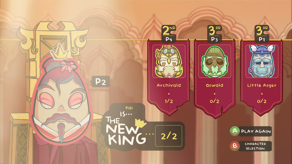 Скриншот из King of the Eggs