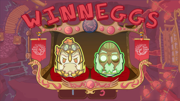 Скриншот из King of the Eggs