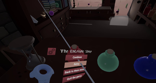 Скриншот из Entropic Shop VR