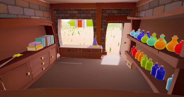 Скриншот из Entropic Shop VR