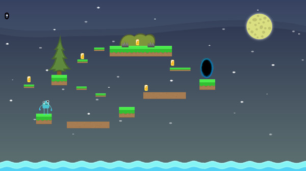 Скриншот из Lost jumping frog