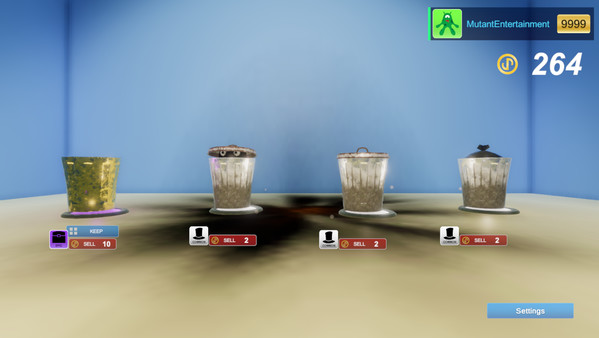 A screenshot from I Can't Believe It's Not Gambling