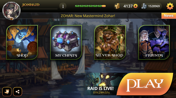 Legendary DXP game for Linux 1