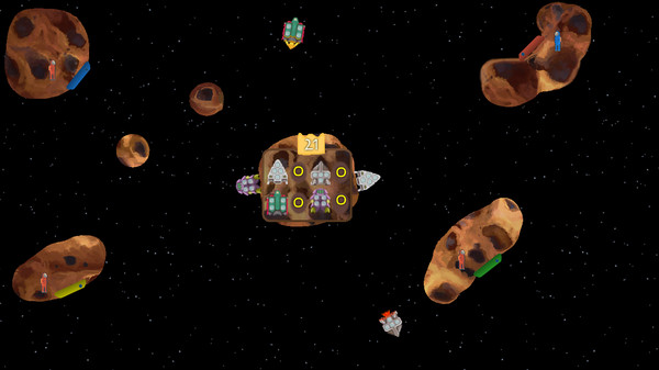 Скриншот из Moon Bus
