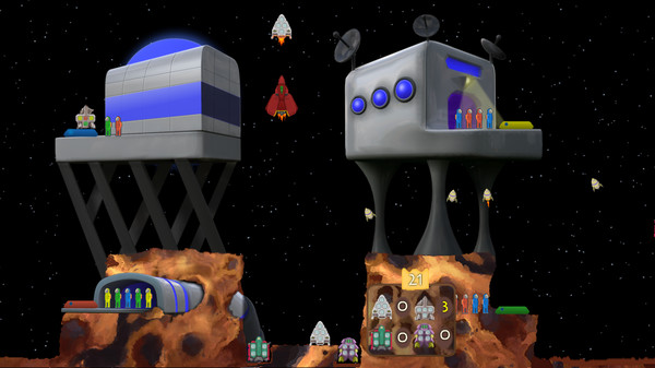 Скриншот из Moon Bus