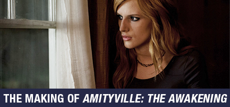 Amityville: The Awakening: The Making of Amityville: The Awakening cover art