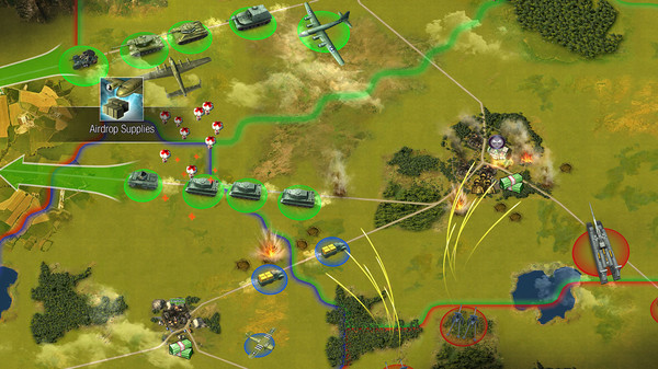 Скриншот из World Warfare