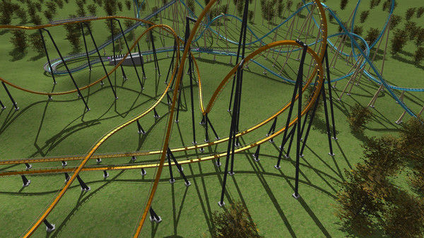 Скриншот из Ultimate Coaster X