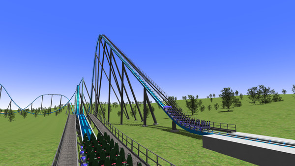 Скриншот из Ultimate Coaster X