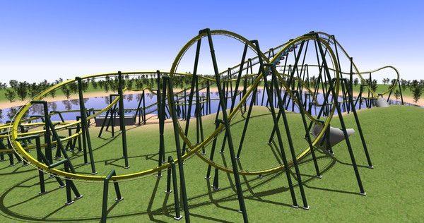 Скриншот из Ultimate Coaster X