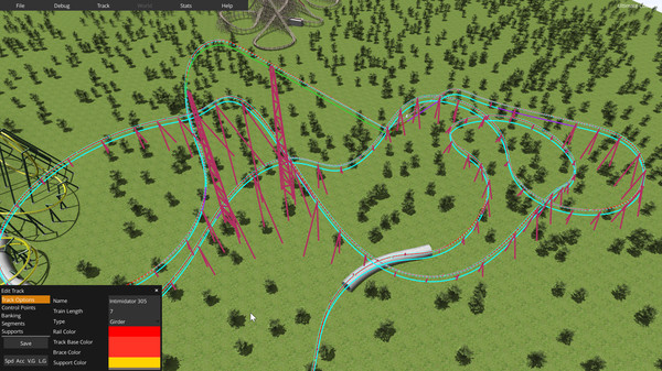 Скриншот из Ultimate Coaster X