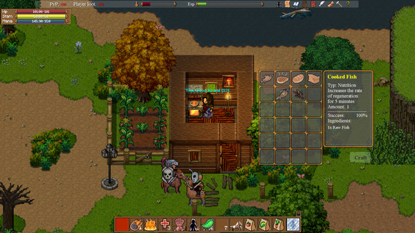 Deorum Online game for Linux 1