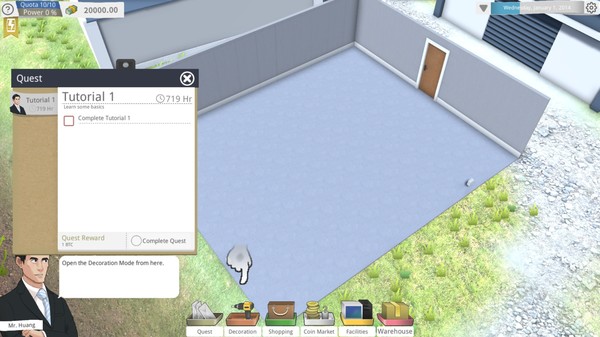 Bitcoin Tycoon - Mining Simulation Gamefor windows and Linux 1