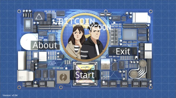 Bitcoin Tycoon - Mining Simulation Game for linux