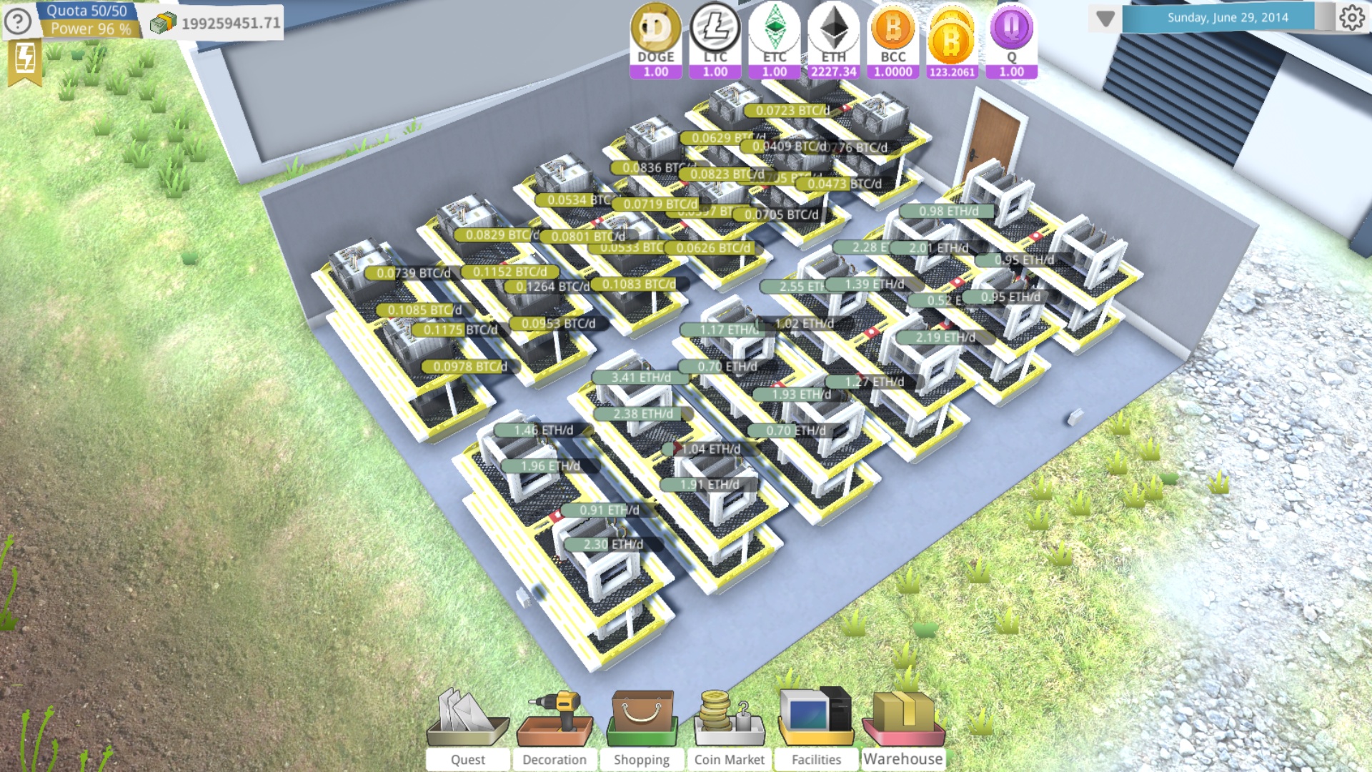 bitcoin mining simulation tycoon free download