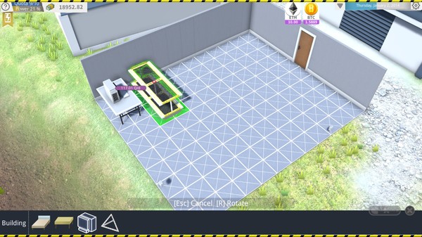 Скриншот из Bitcoin Tycoon - Mining Simulation Game