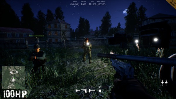 Скриншот из BattleRush