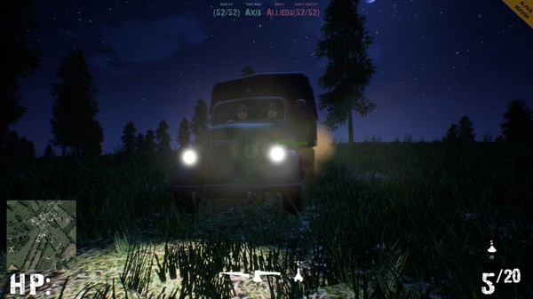 Скриншот из BattleRush