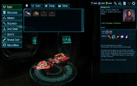 Скриншот из Ancient Frontier: Steel Shadows