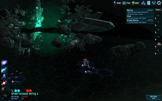 Ancient Frontier: Steel Shadows for linux