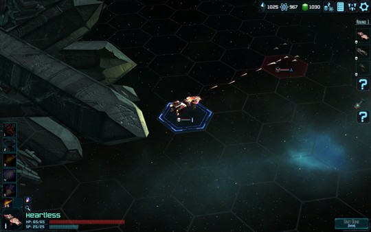 Скриншот из Ancient Frontier: Steel Shadows